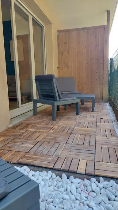 Appartement Terrasse A Sarlat Eksteriør bilde