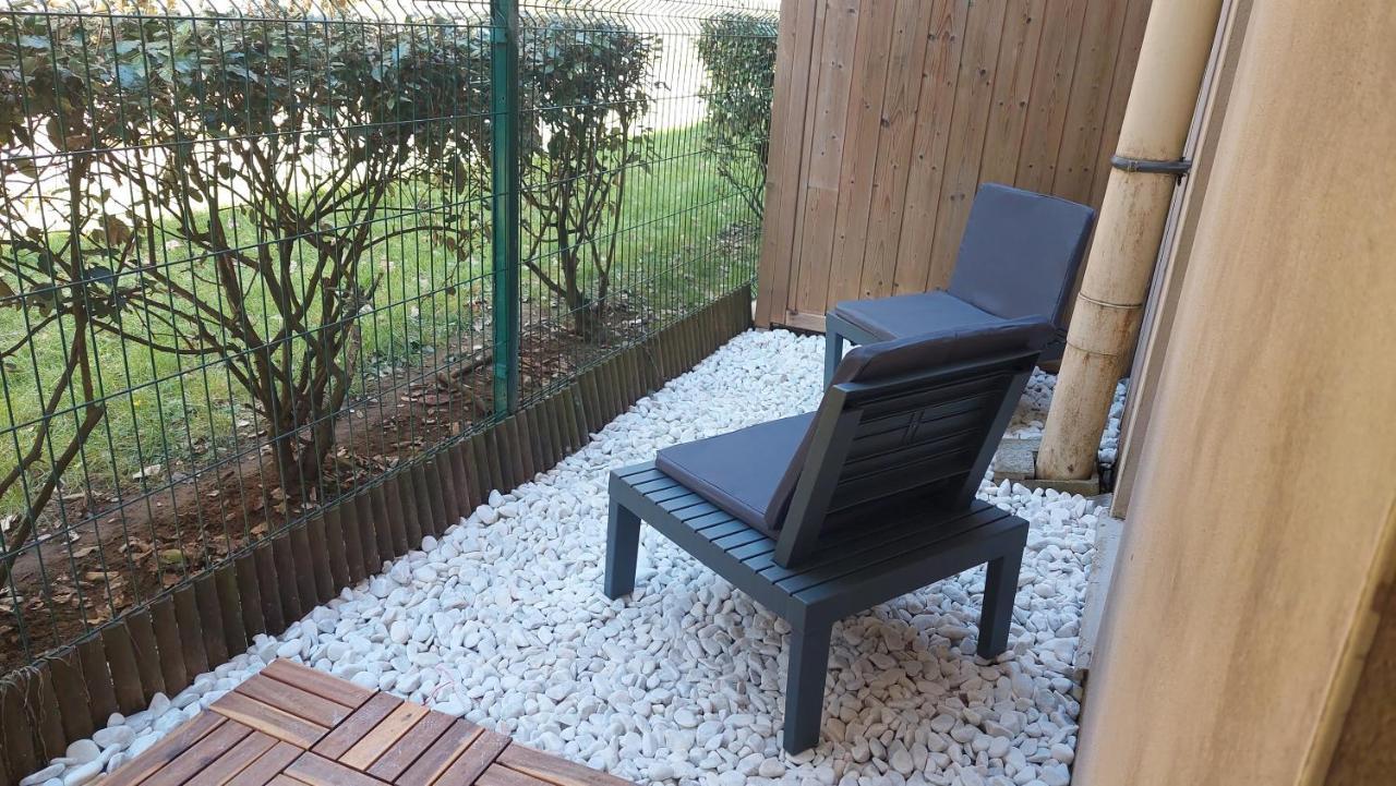 Appartement Terrasse A Sarlat Eksteriør bilde